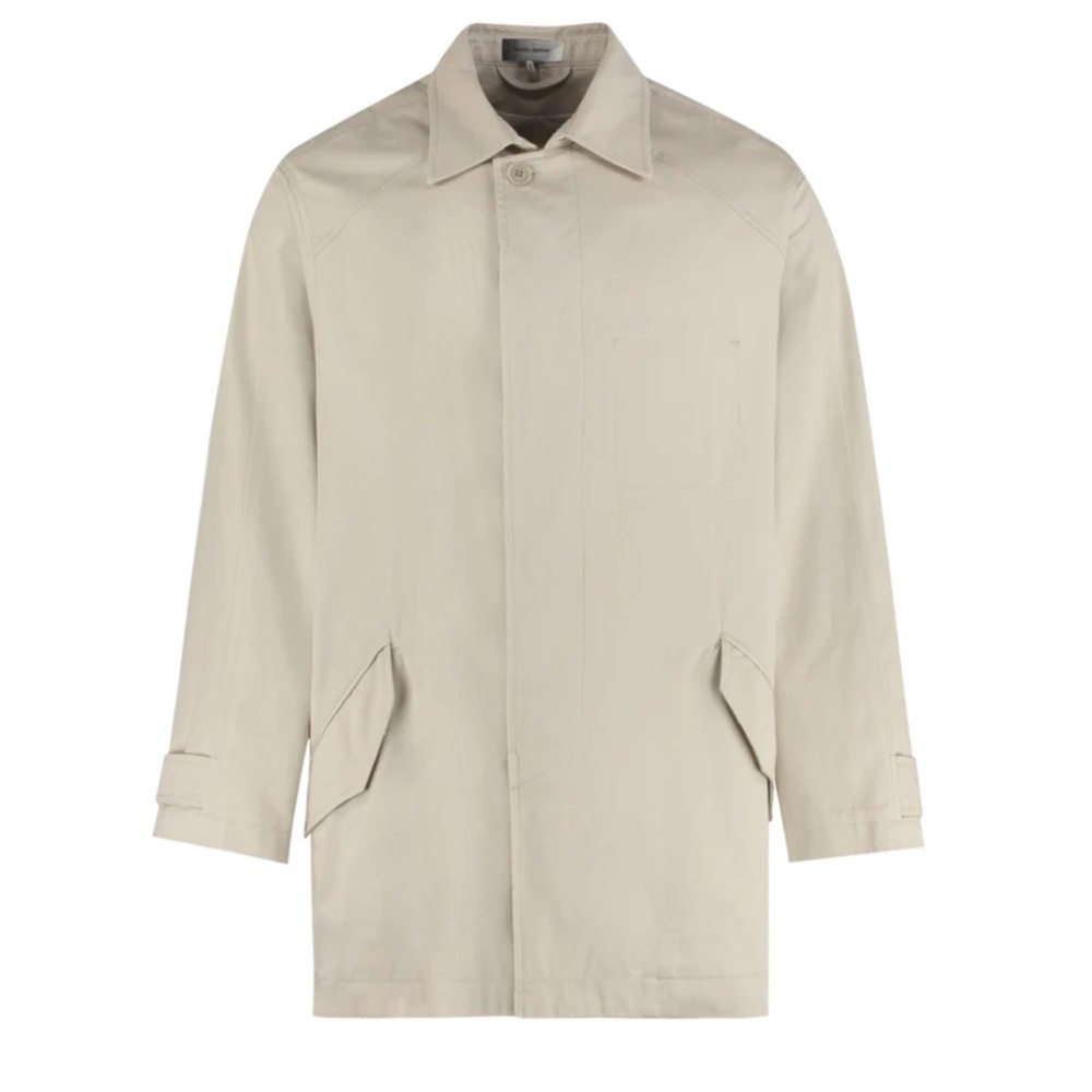 Isabel Marant Pierry button-front cotton jacket